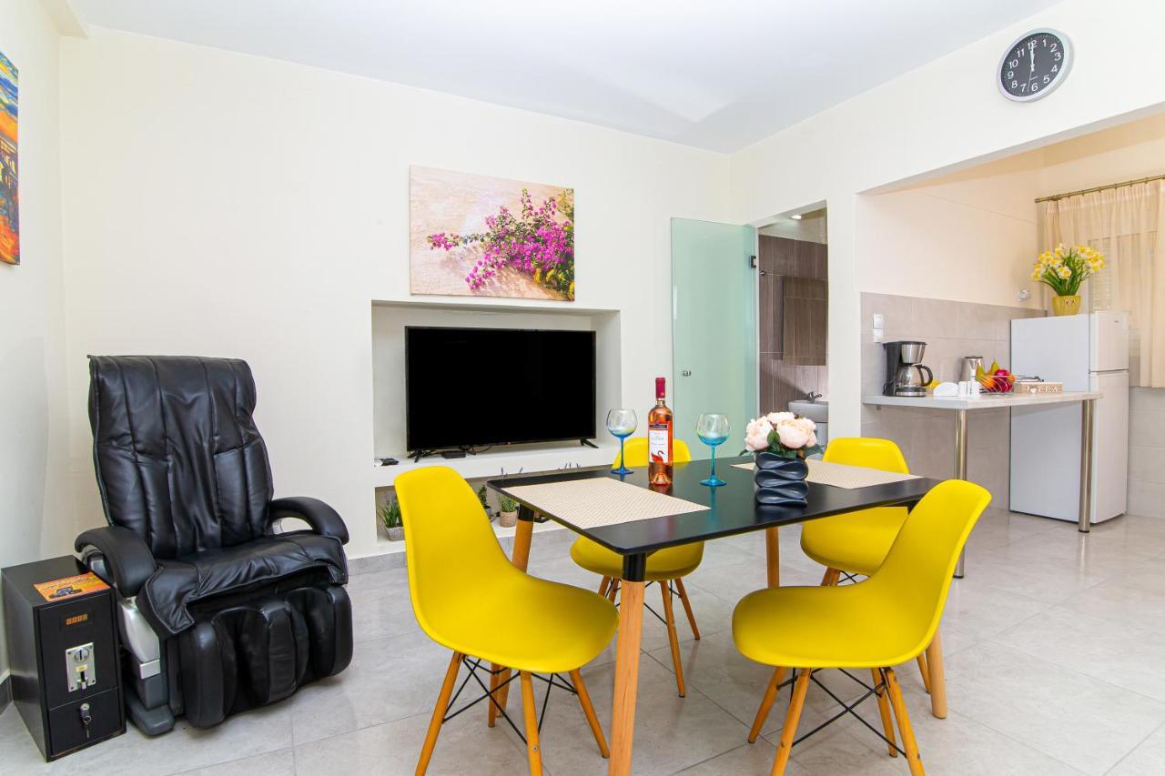 Dermatas Residence Heraklion City Center Екстериор снимка